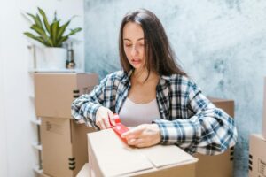 adult navigating difficult life transition