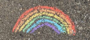 rainbow drawing